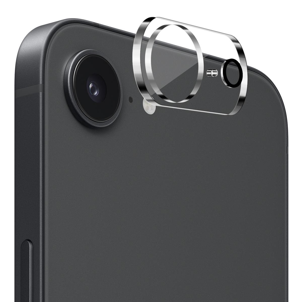 iPhone 17E / 16E / SE4 Camera Clear Tempered Glass(2.5D)