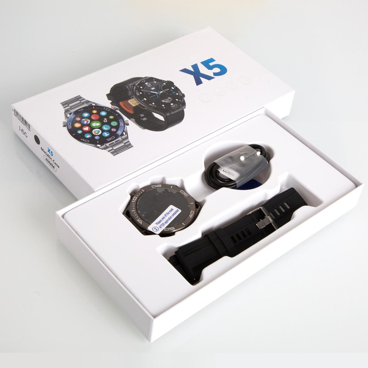 2024 High Quality 4G 5G Sim Card SmartWatch 700mAh Battery, photo 2 of 6
