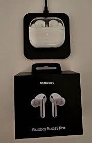 SAMSUNG R630 Galaxy Buds 3 Pro – AI Noise Cancelling True Wireless Bluetooth Earbuds with Sound Optimization, photo 3 of 3