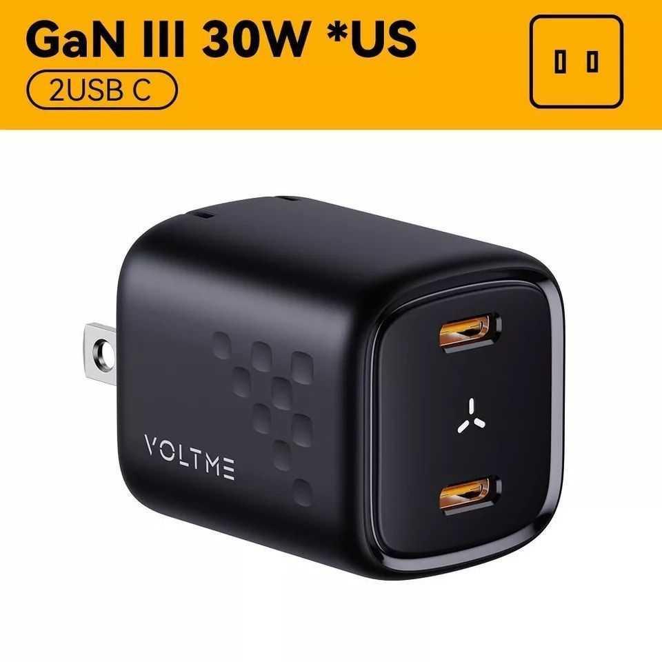 30W Fast USB Charger PD Fast Charging USB Type C Quick Charge For iPad Pro Phone, photo 2 of 6