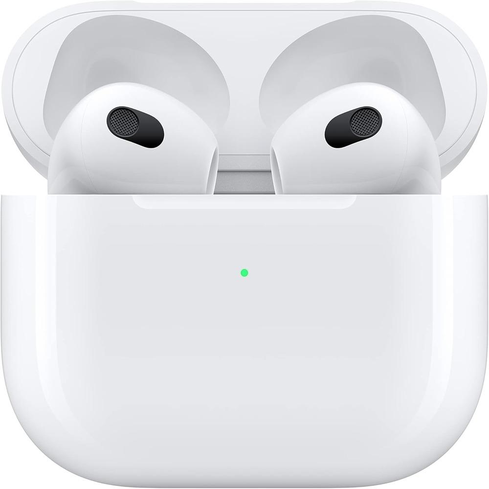 Original OEM Apple AirPods (3rd Generation) – True Wireless Bluetooth Earbuds with Personalized Spatial Audio, MagSafe Charging Case, Sweat & Water Resistance, photo 2 of 5
