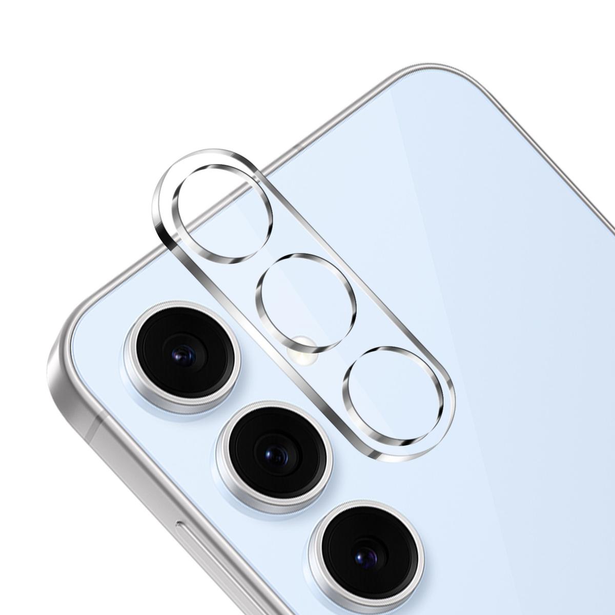 Samsung Galaxy S24 FE Camera Lens Clear Tempered Glass Protector, photo 2 of 2