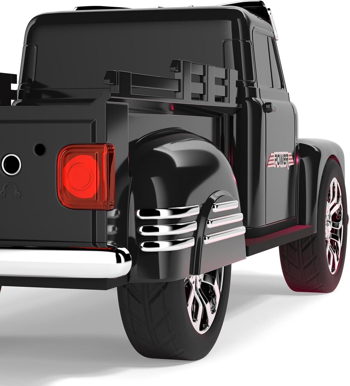 Audiobox TRK-5300BT Retro Car Toy Radio Ride with Bluetooth Truck Speaker- Black, photo 7 of 7