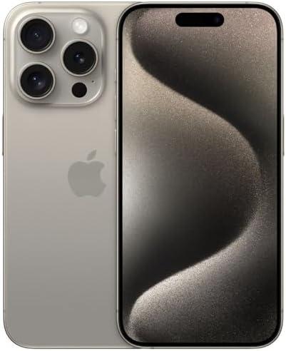 Apple iPhone 15 Pro Max – Factory Unlocked work with all carriers – 256 GB / 512 GB Excellent, Good and Acceptable Condition.