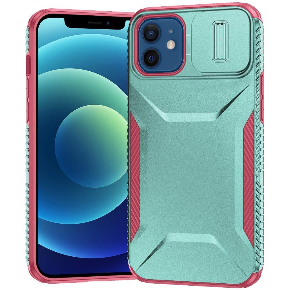 Apple iPhone 12 / 12 Pro (6.1") Ultimate U Design Hybrid Case with Camera Window Covering, photo 9 of 14
