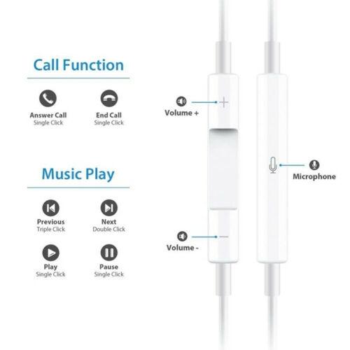 Lightning Headset with Pop-Up window in White, photo 2 of 6