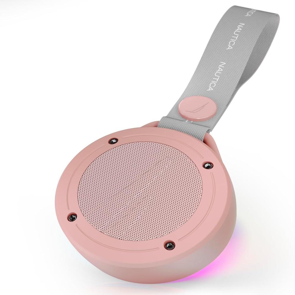 Nautica S20 Portable Bluetooth Speaker-PINKGRAY