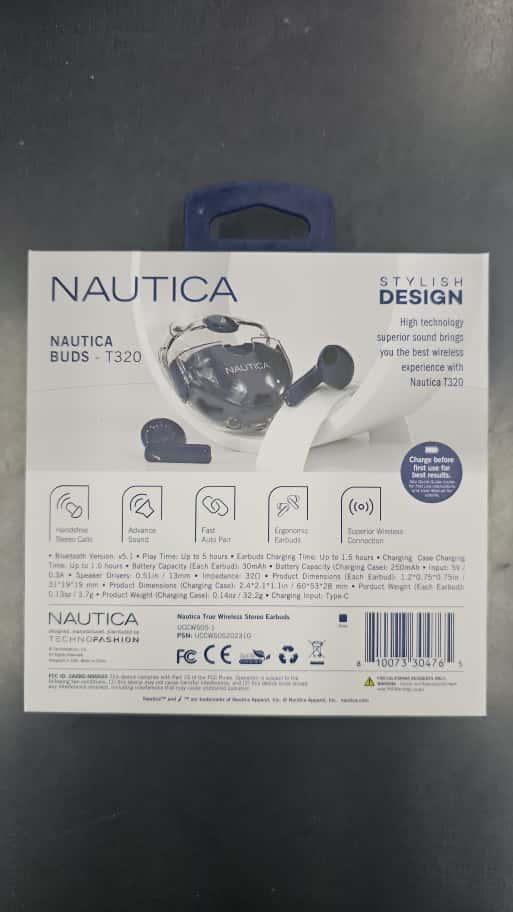 Nautica Urban T680 Hybrid Noise Cancelling True Wireless Stereo Earbuds product