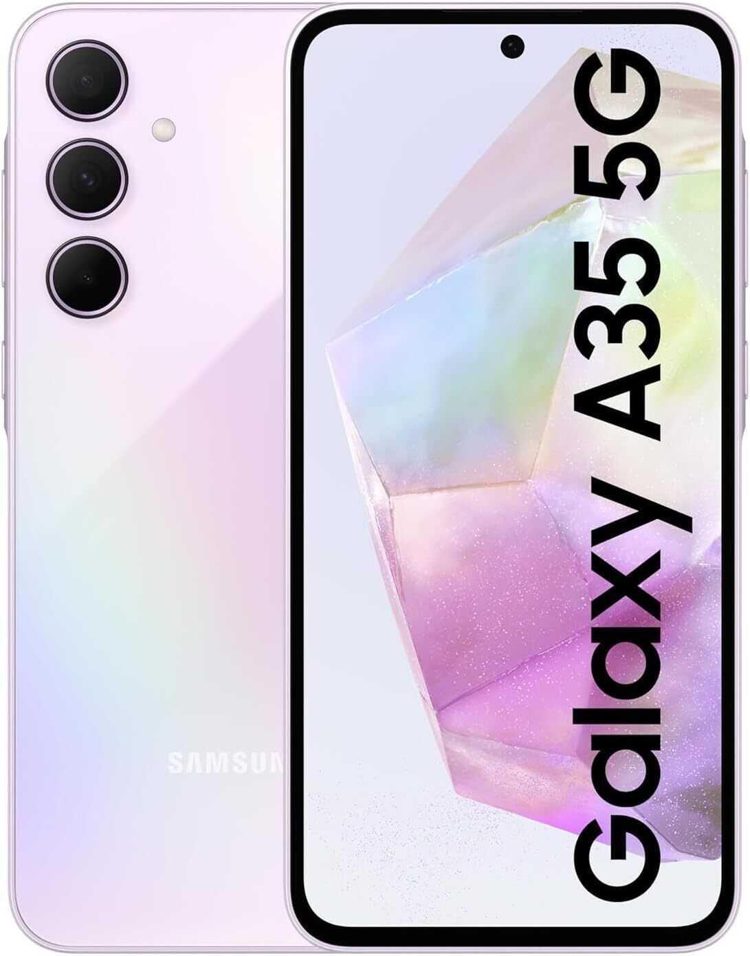 Samsung Galaxy A35 5G 128GB SM-A356E/DS Factory Unlocked 6.6" 8GB RAM ( Brand new Sealed with 1 year warranty - Dual SIM ) Unlocked work with all carriers Excellent Quality, photo 4 of 6