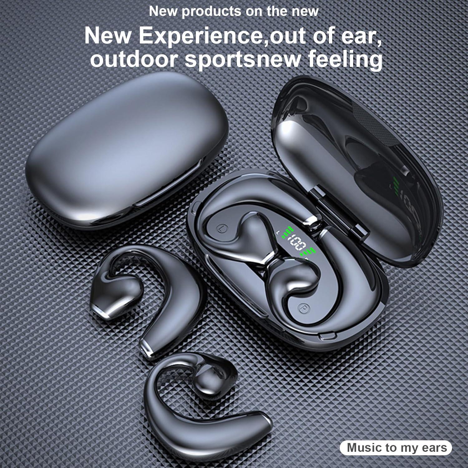 Docooler Wireless Bone Conduction BT Headset for Sports Gaming Running