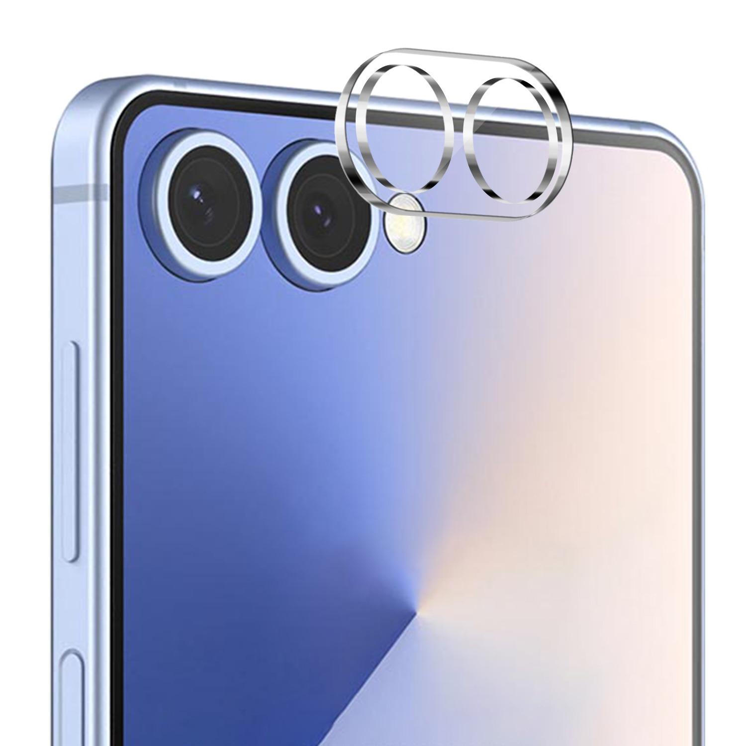 Samsung Galaxy Z Flip7 Camera Lens Clear Tempered Glass Protector