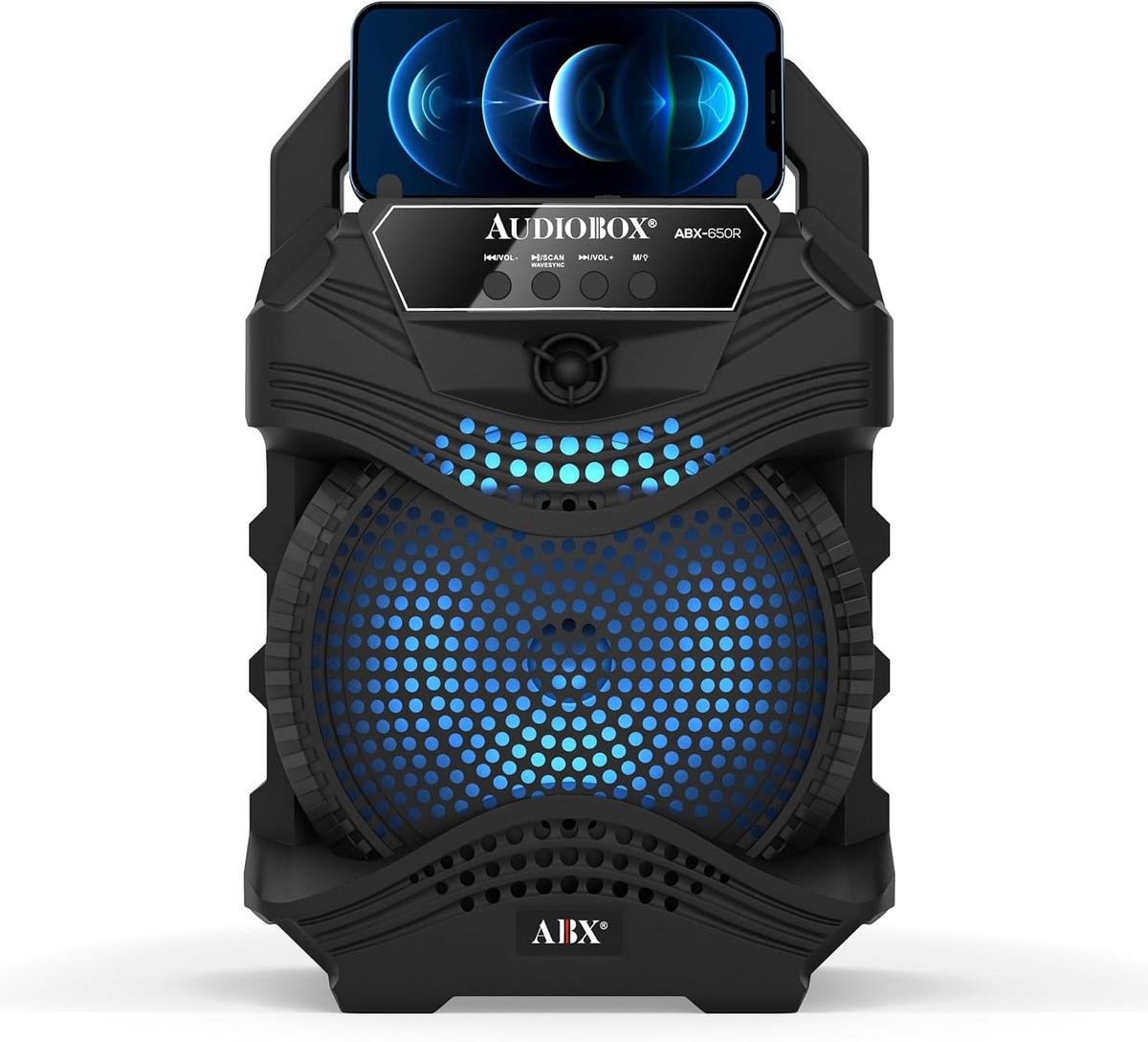 AudioBox Portable Karaoke Bluetooth Speaker, with Wired Microphone - Perfect for Kids Karaoke, Parties, and Outdoor Events, photo 6 of 6