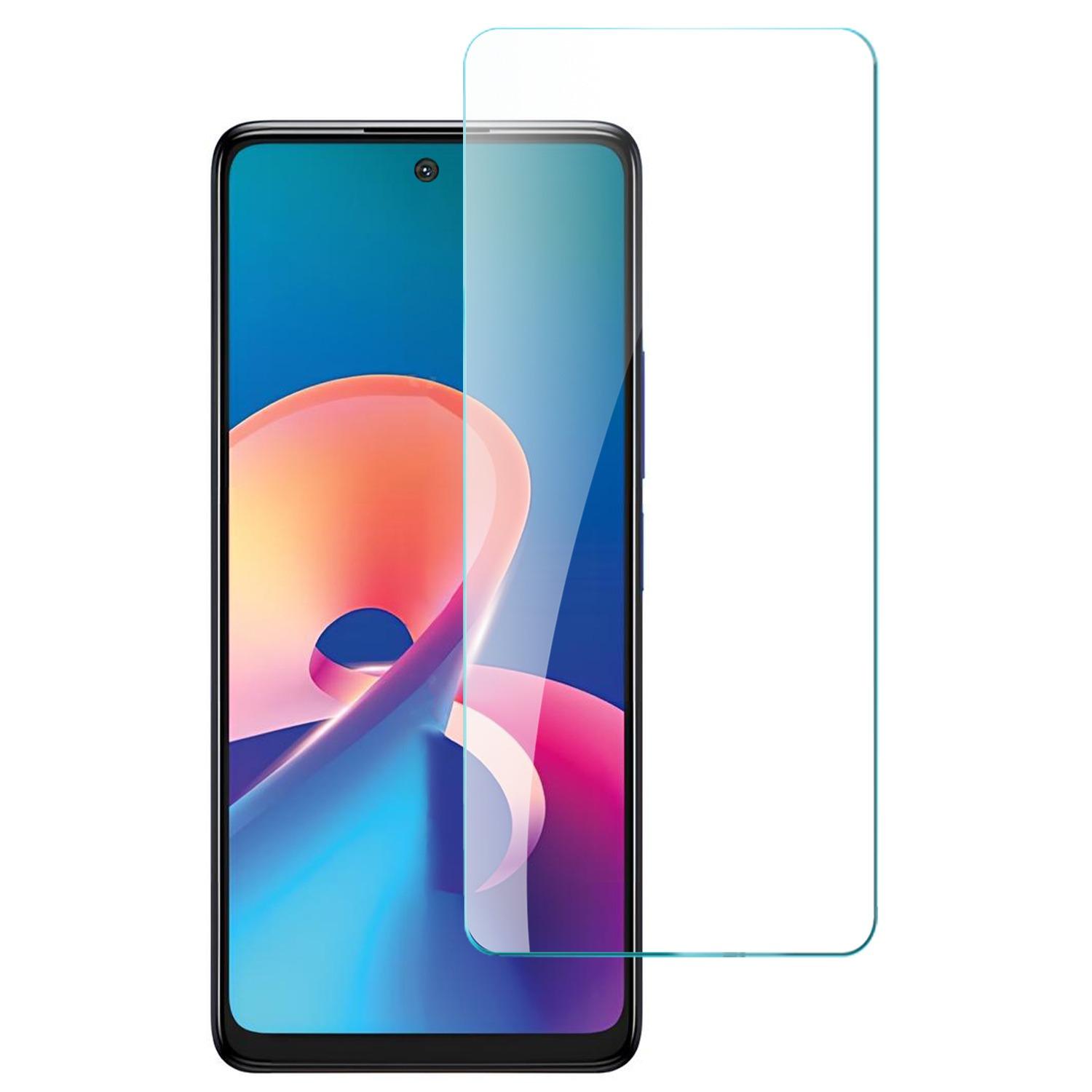 TCL 50 XE Clear Tempered Glass Screen Protector