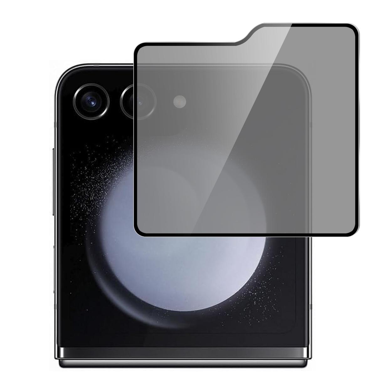 Samsung Z Flip 6 Privacy Tempered (Outside Glass Screen Protector)