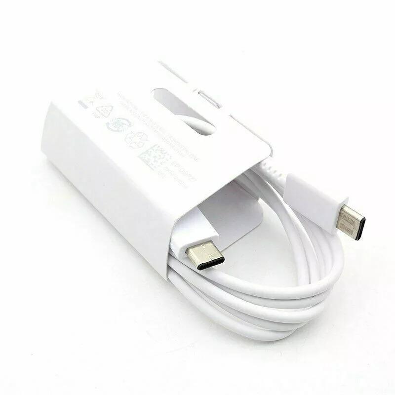 Samsung Galaxy Type C to C Note S21 Ultra Super Fast USB C Charger Cable, photo 3 of 3