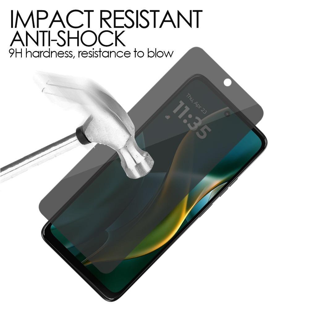 Moto G Stylus 5G 2025/2026 Privacy Tempered Glass Screen Protector, photo 4 of 4