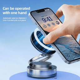 BLS-030 Foldable 360° Rotating Desktop Phone Stand Holder, photo 3 of 4