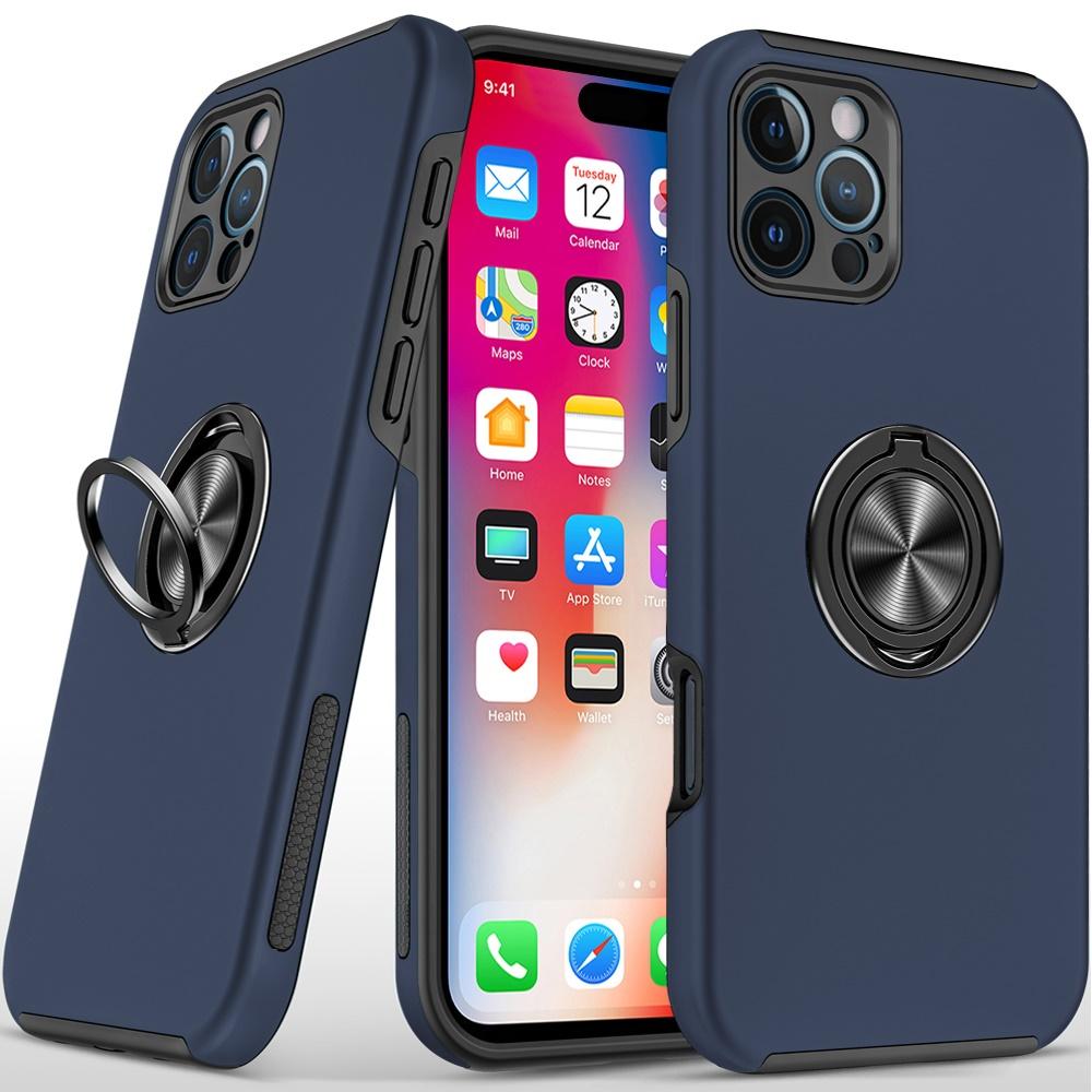 iPhone 16 Pro 6.3" CHIEF Oil Painted Hybrid Case | Magnetic Ring Stand & Shockproof Tribal Art Cover, photo 3 of 10