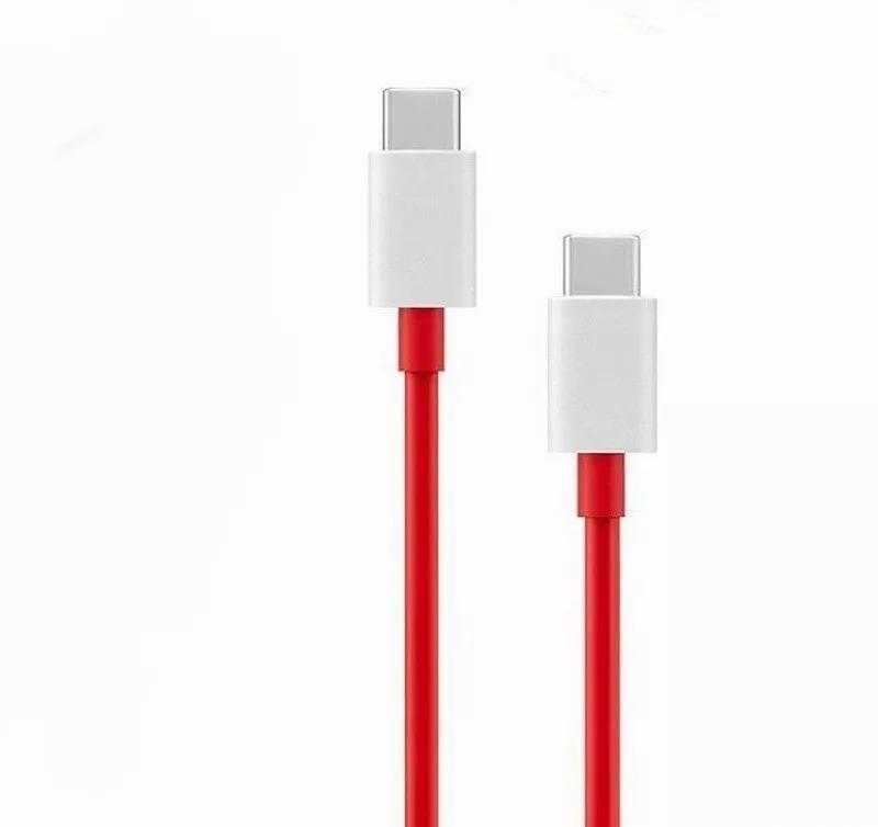 Original OnePlus Warp Fast Charging Data USB-C to USB-C 65W 6.5A CABLE Cord, photo 4 of 4