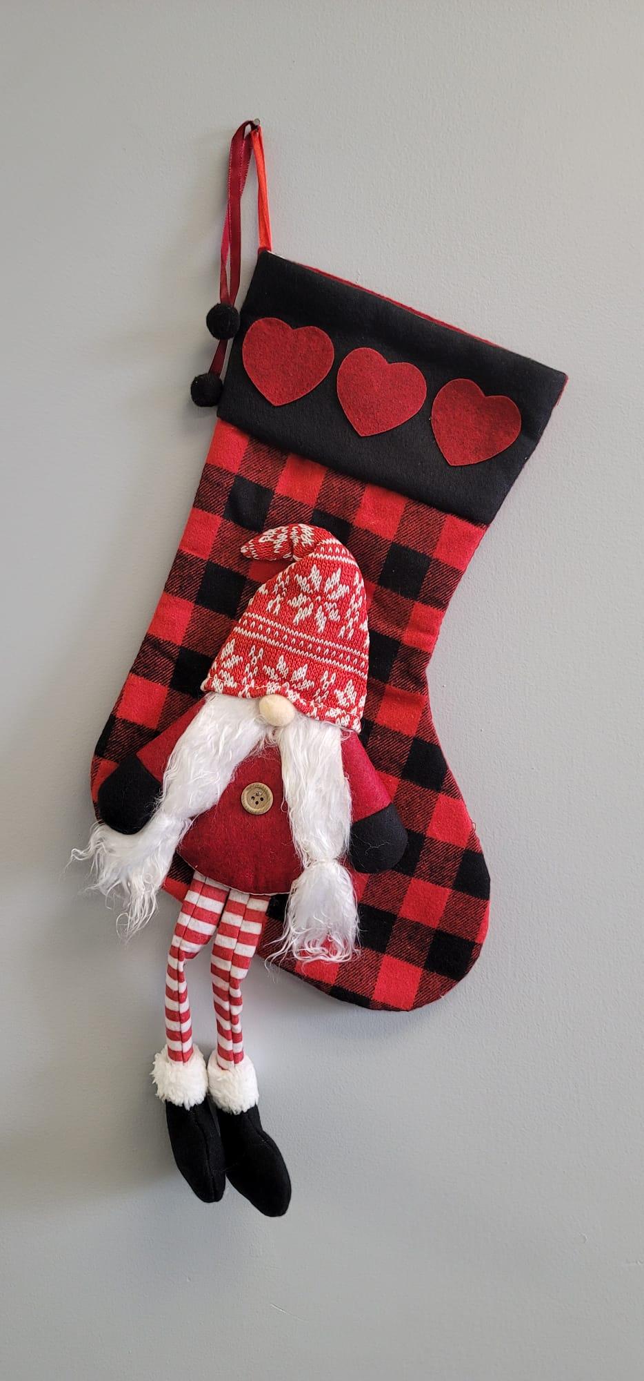 Vintage Large Christmas Stockings
