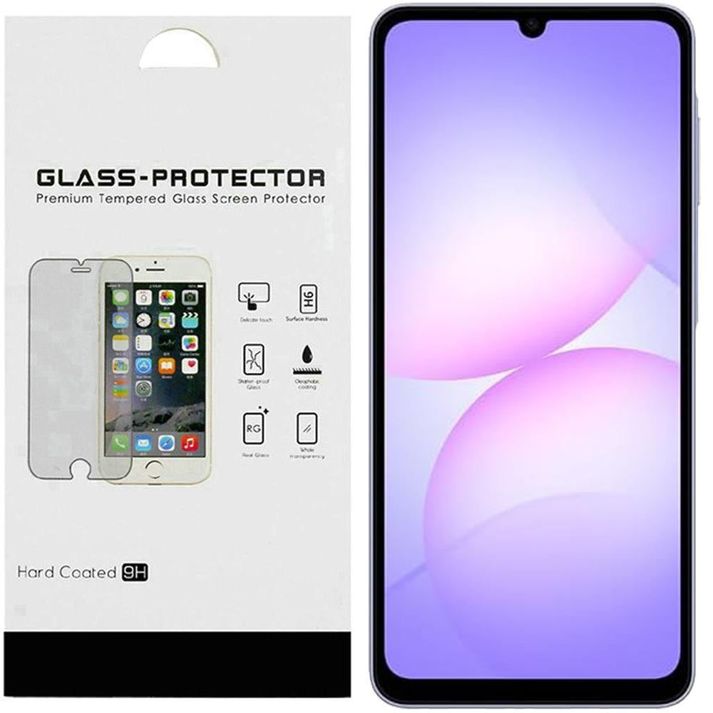 Samsung Galaxy A07 Clear Tempered Glass Screen Protector