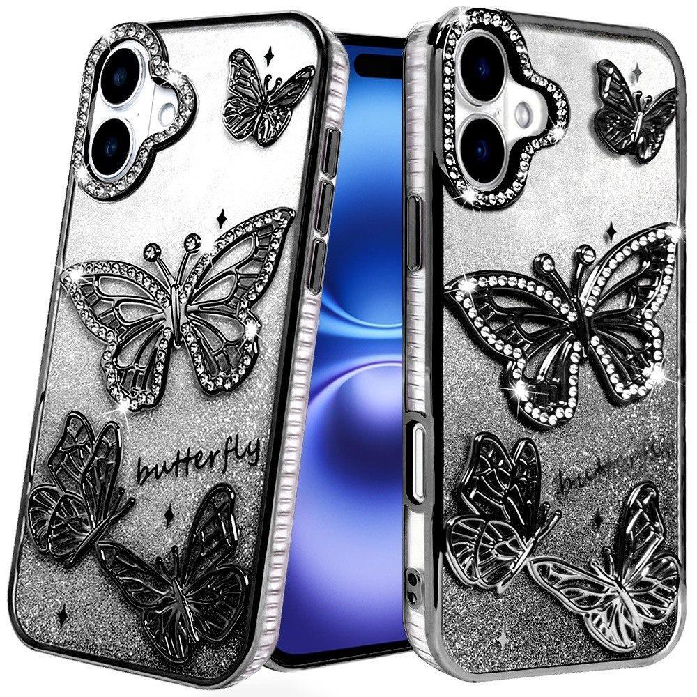 iPhone 17 Butterfly Glitter Cases Available in Multiple Colors., photo 4 of 4
