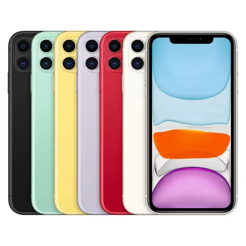 iPhone 11 - 64GB- All Colours - Unlocked -Very Good Condition