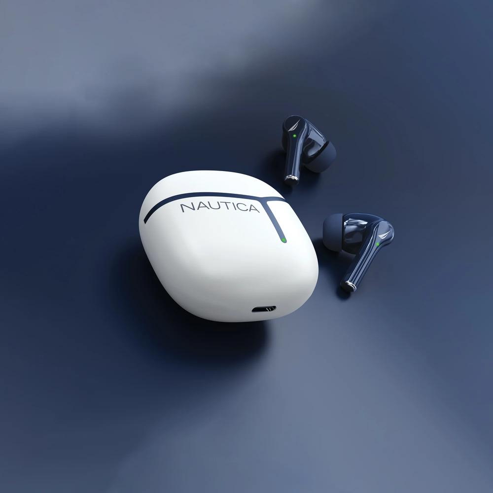Nautica T670 Wireless Stereo Earbuds with Charging Case T670, photo 5 of 6