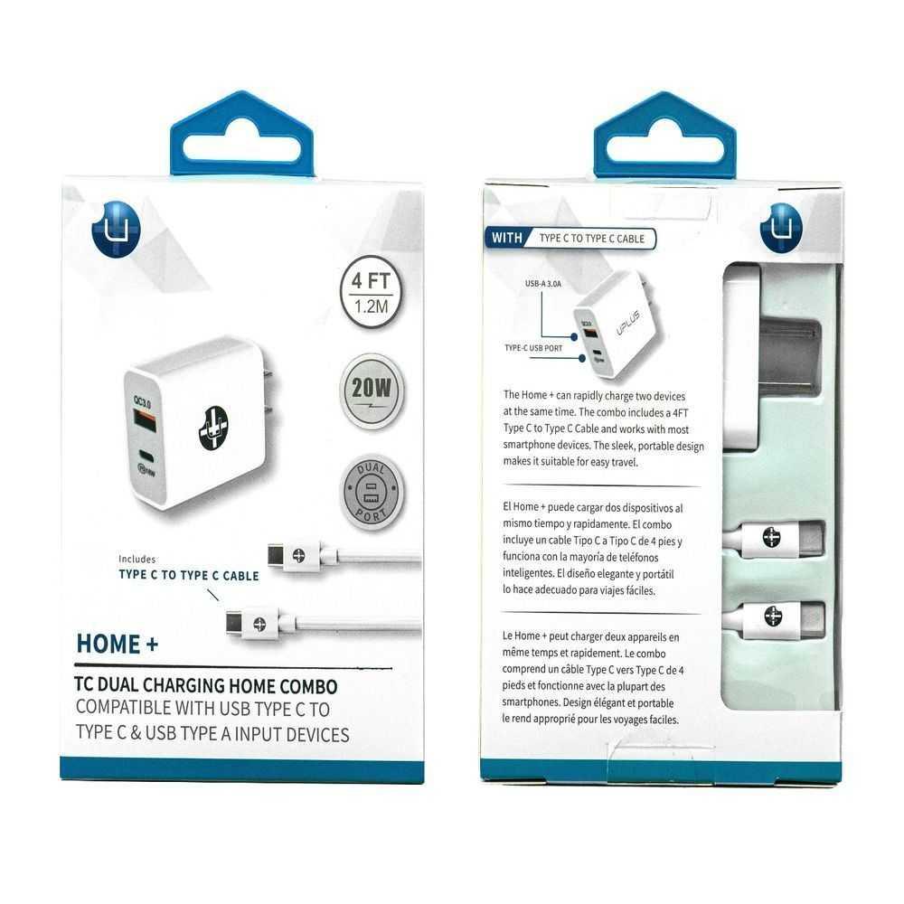 UPLUS COMBO HOME CHARGER PD