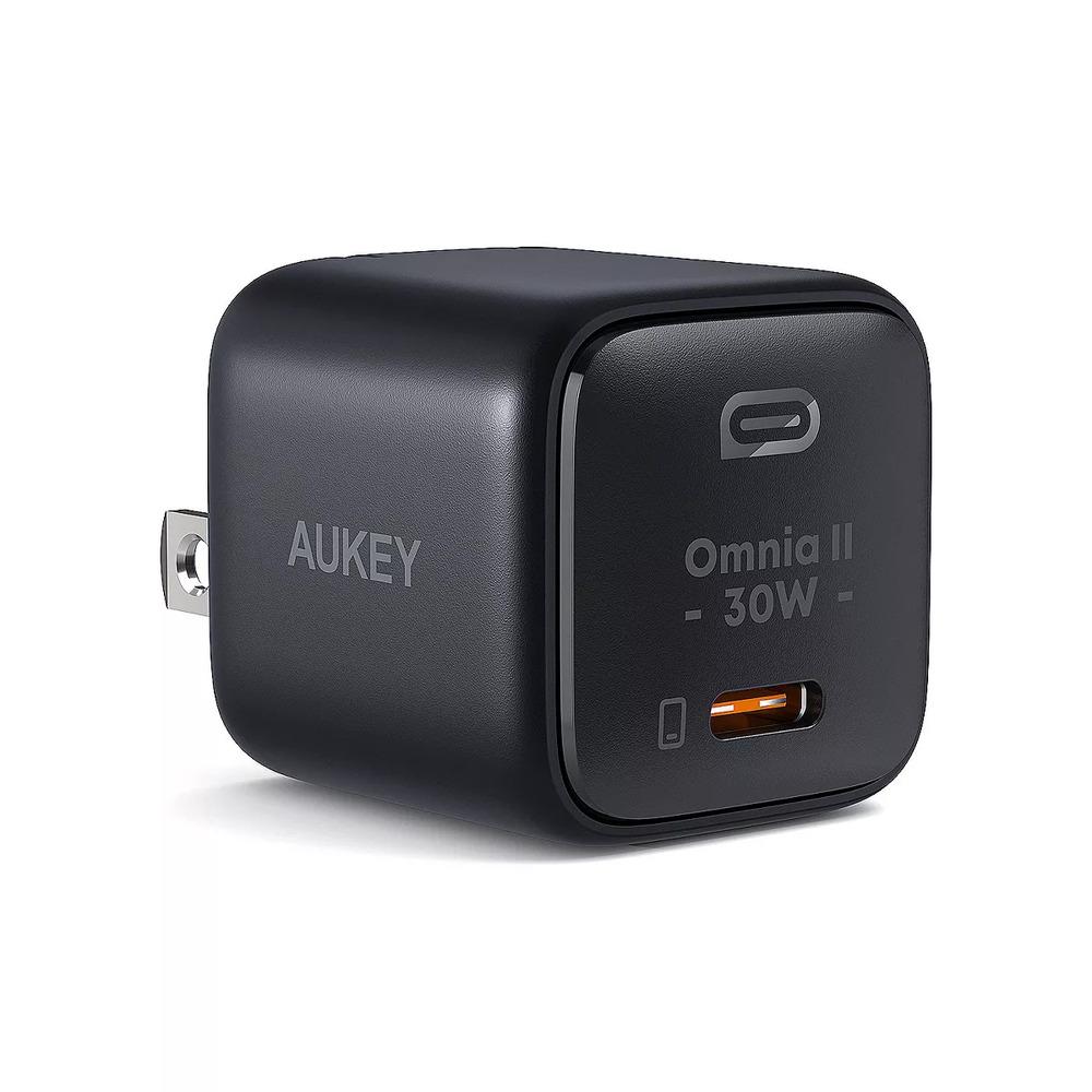 AUKEY Omnia II Mini 30W USB-C PD Charger - Black