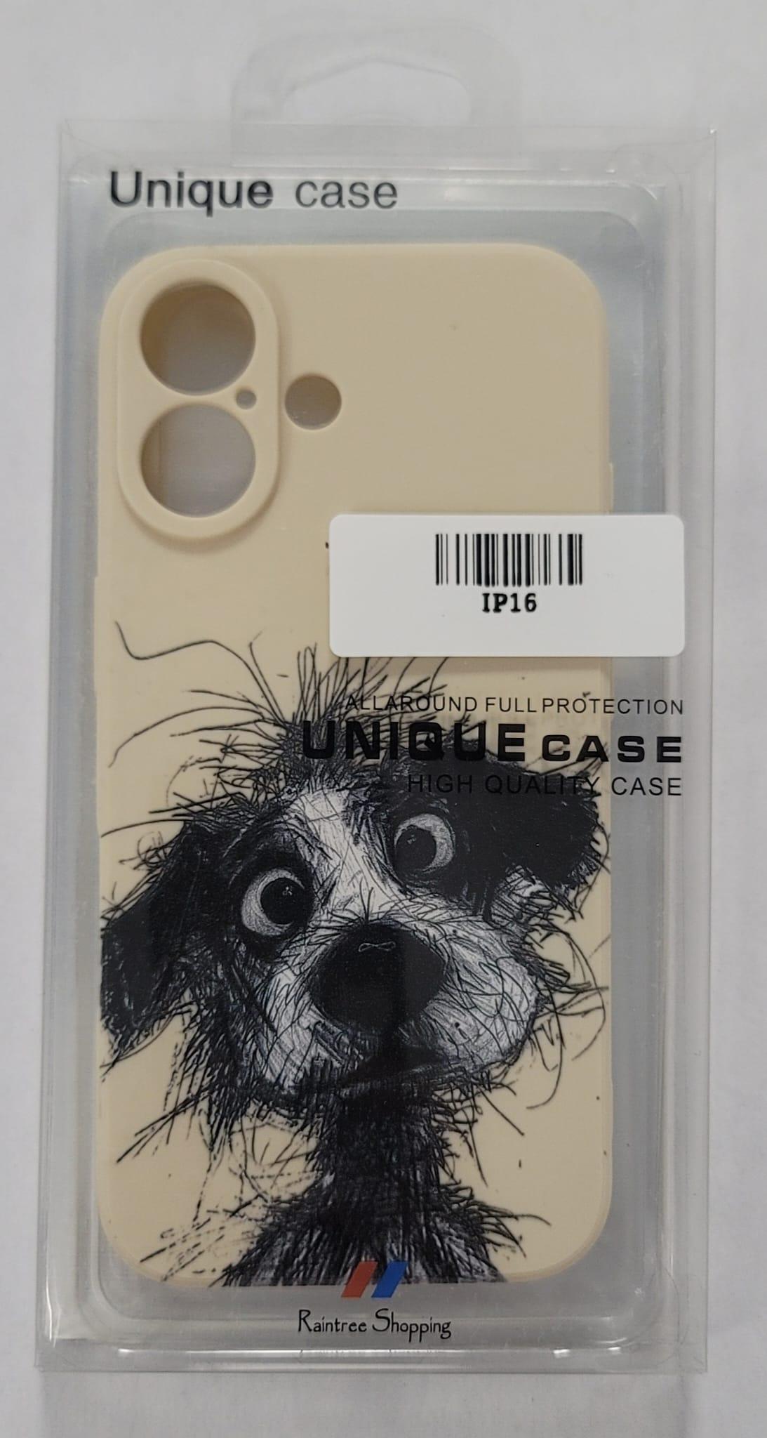 Sketch Pup Chaos Case – IP16 Edition