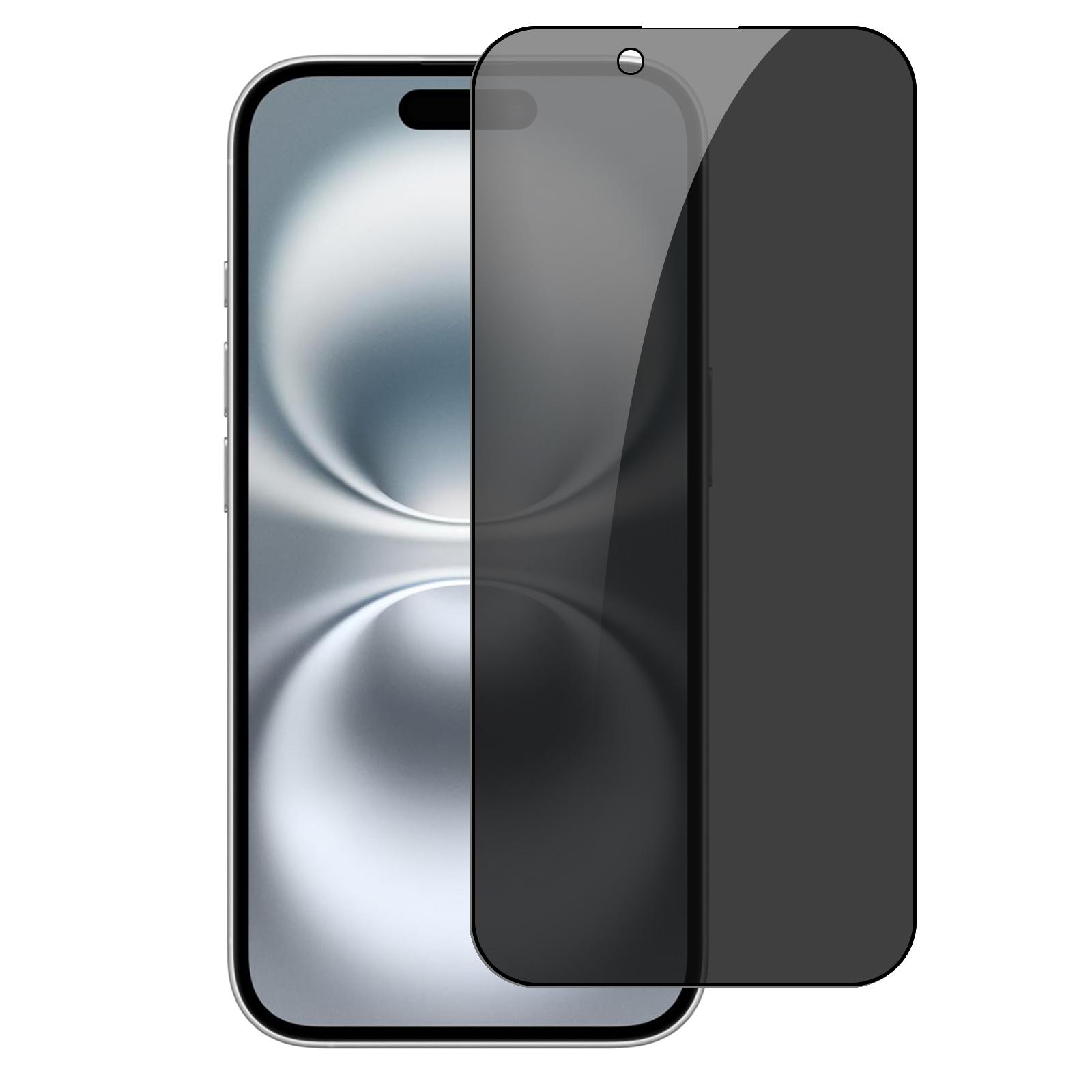 IPhone 17 Air Privacy Tempered Glass (Dark)