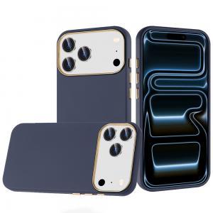 Apple iPhone 18 Pro Max Classy Slick Chromed Around Hybrid Case Cover - Available in Multiple Colors, photo 2 of 8