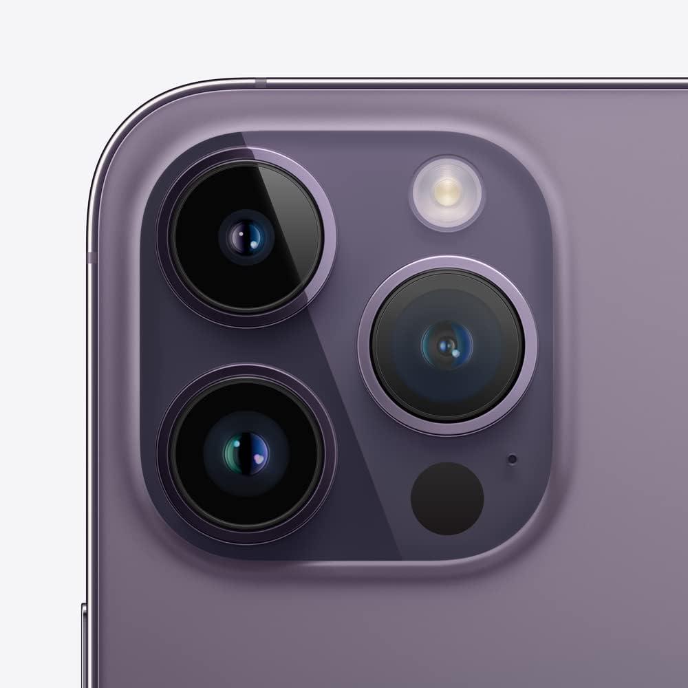 Apple iPhone 14 Pro, 128GB, Deep Purple - Unlocked Like a new 90 days warranty. Unlocked work with all carriers.Not refurbish ( original parts), photo 3 of 4