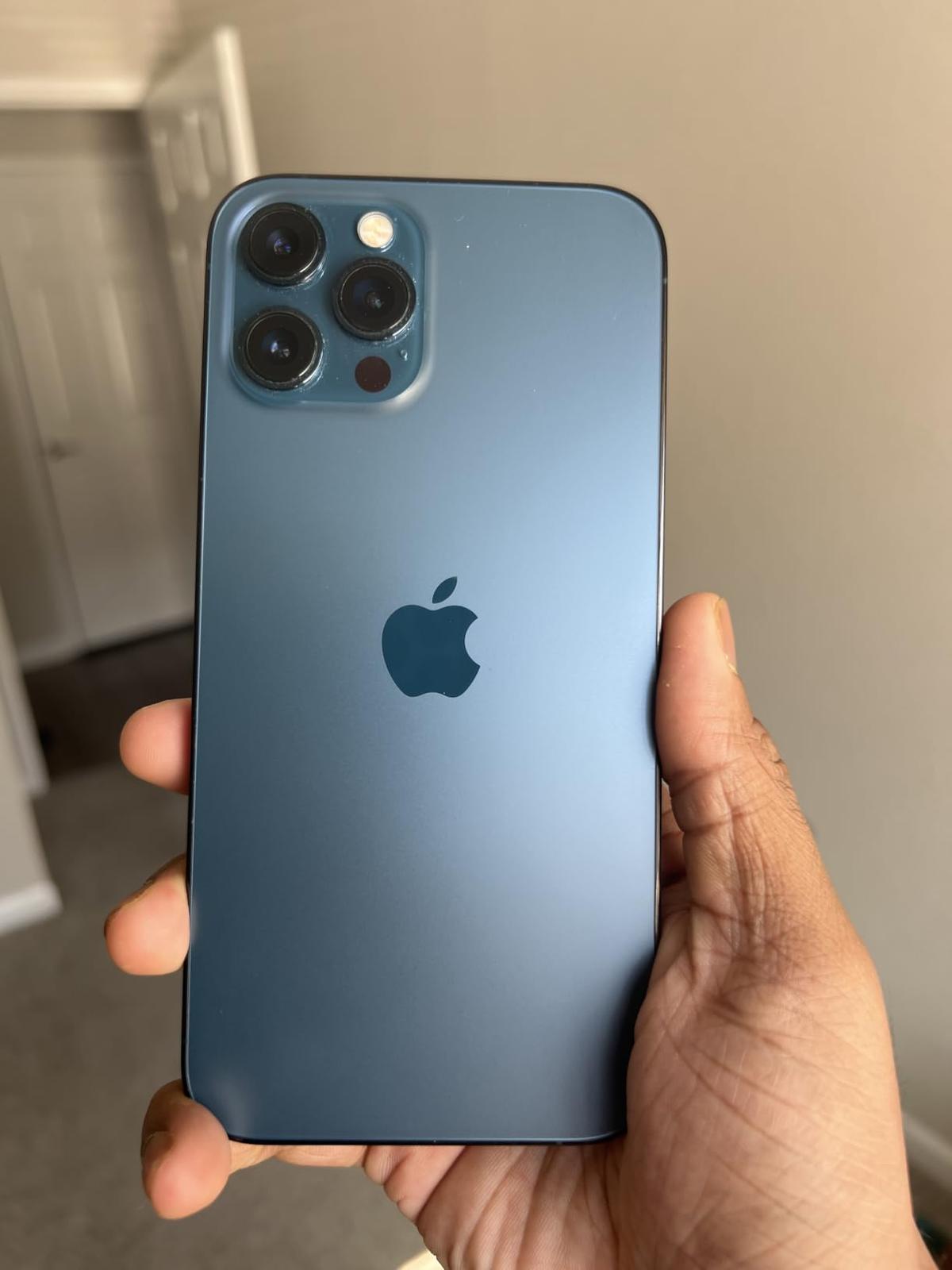 Apple iPhone 12 Pro Max 128GB Unlocked – Like New – Original Parts – 6 Months Warranty – Not Refurbished