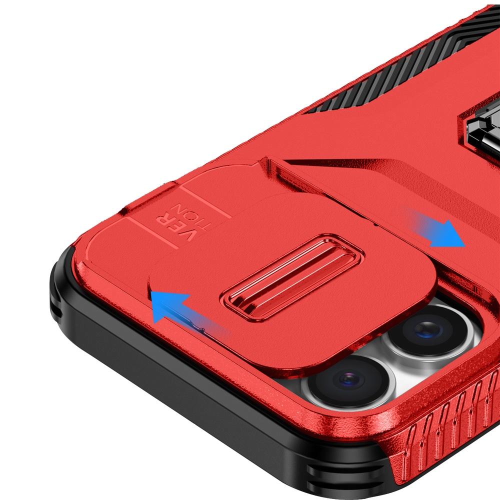 iPhone 16 Pro 6.3" Complete Magnetic Hybrid Case | Metal Ring Stand with Full Camera Protection & Shockproof Design, photo 8 of 11
