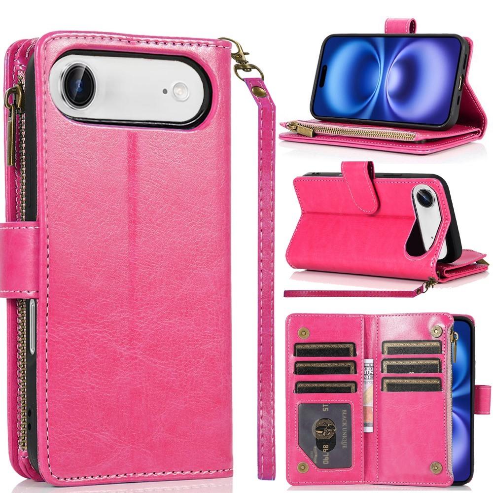 IPhone 17 Air Premium Luxury Wallet Card Cases in Multiple Color, photo 3 of 5