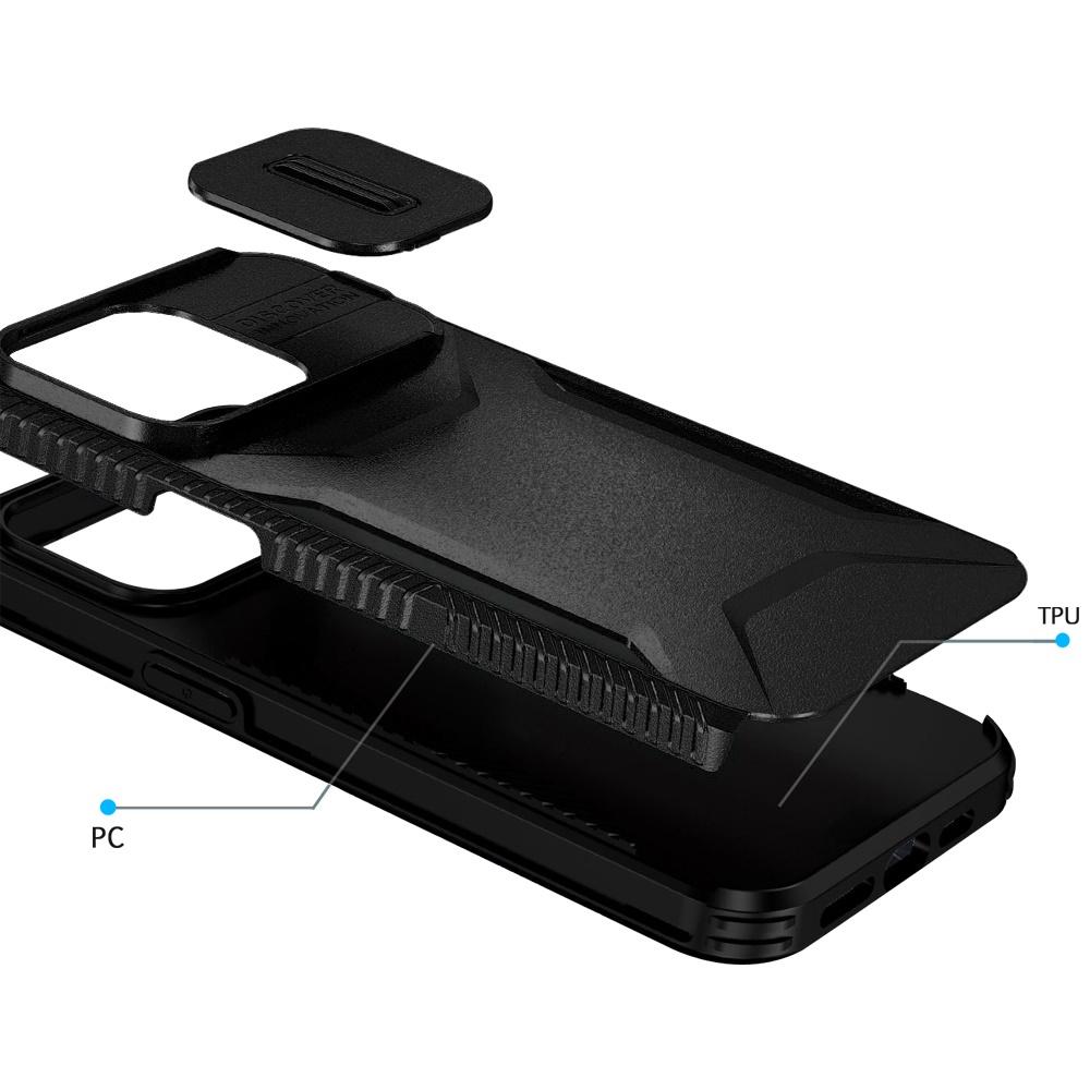 iPhone 13 Ultimate U Design Hybrid with Camera Window Covering - Black, photo 4 of 4