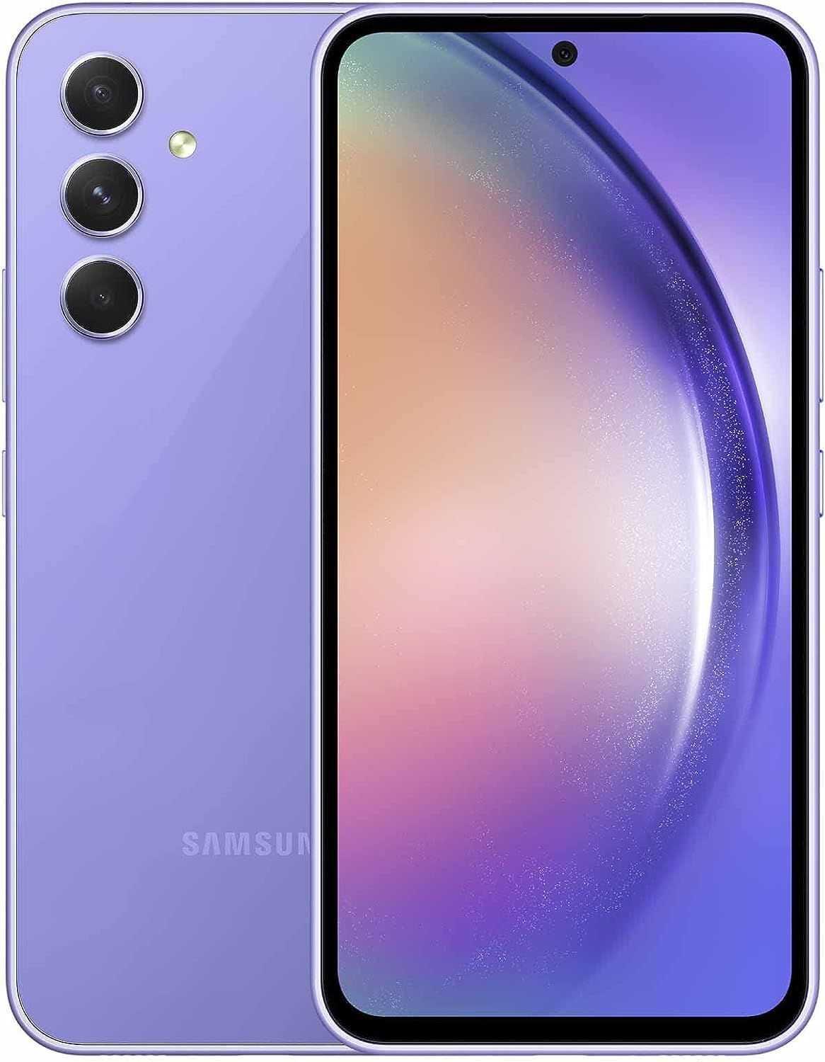 SAMSUNG Galaxy A54 5G A Series Cell Phone, Factory Unlocked Android Smartphone, 128GB w/ 6.4” Fluid Display Screen, Hi Res Camera, Long Battery Life, Refined Design