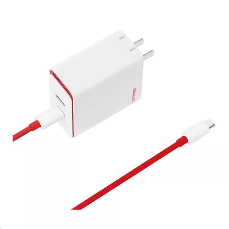 Original oneplus 100W dual-port super flash charger set VOOC super flash charger, photo 2 of 4