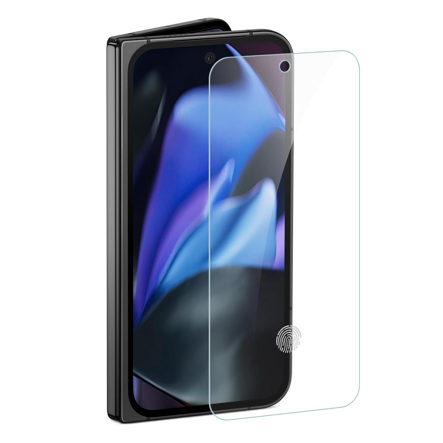 Google Pixel 10 Pro Fold Clear Tempered Glass Screen Protector