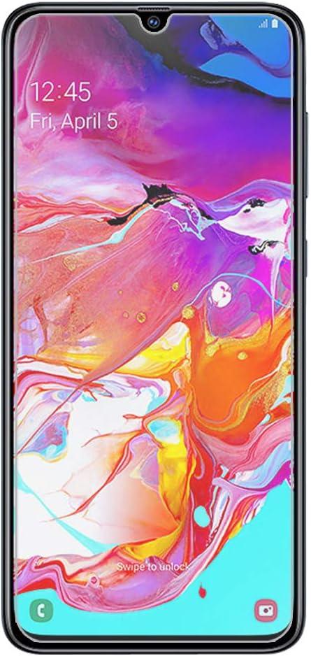 Pack of 3 Samsung Galaxy A70 Tempered Glass Screen Protectors – Ultra Durable, Scratch Resistant, HD Transparency & Bubble-Free, photo 2 of 4