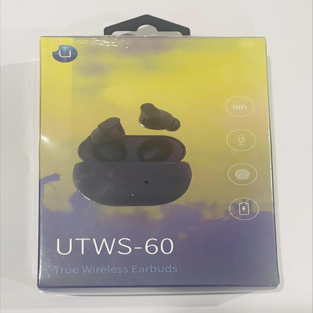 UPLUS-UTWS60-WIRELESS EARBUDS - BLACK
