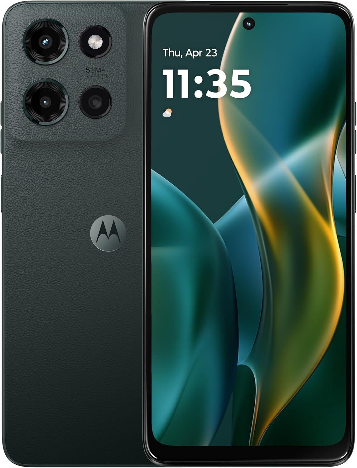 Moto G 2025 Unlocked Smartphone 4GB RAM 128GB Storage | 50MP Camera | US Version | Like New | Under Warranty