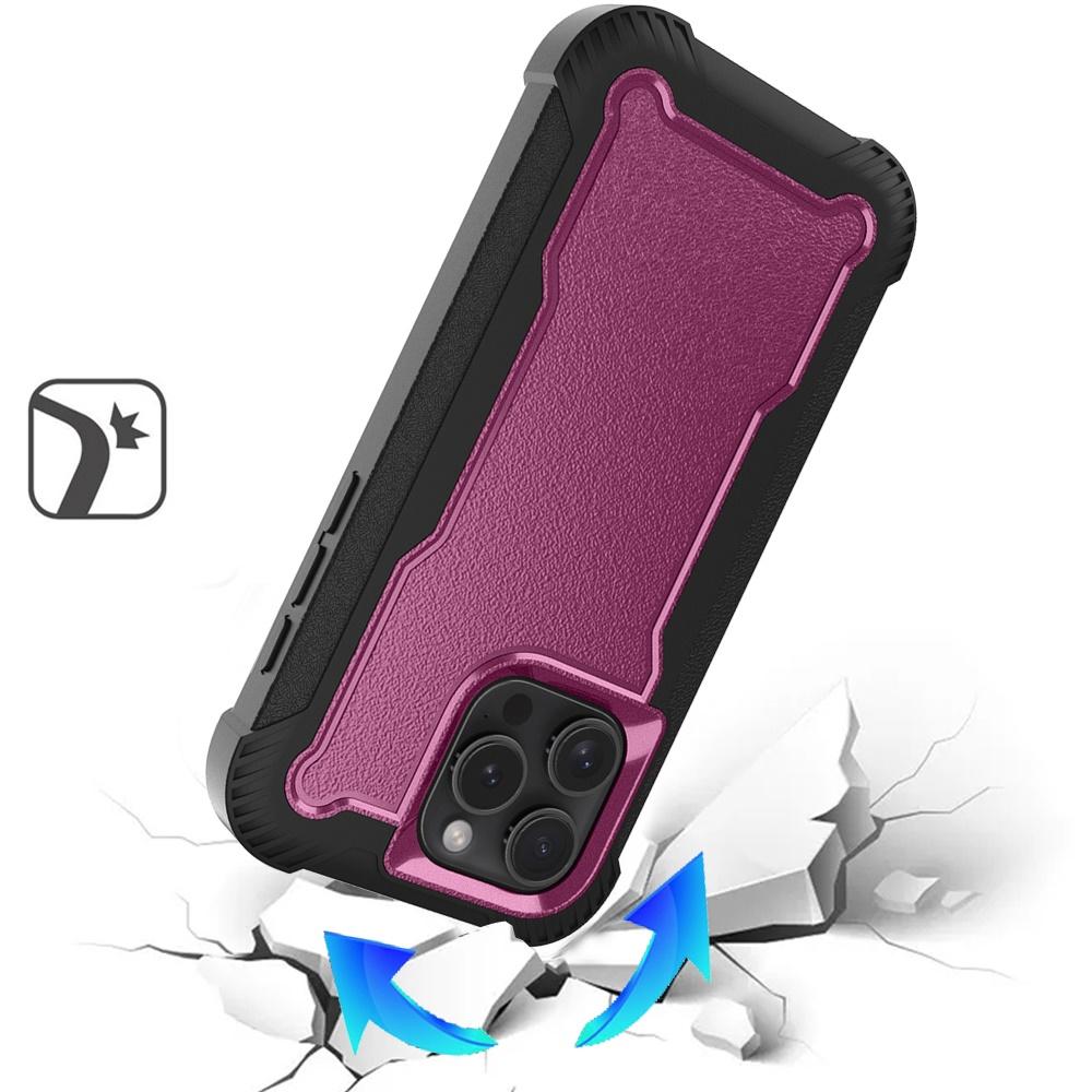 iPhone 16 Pro Max 6.9-Inch Sturdy Thick 3-in-1 Tough Hybrid Case – Heavy-Duty Rugged Shockproof Cover with Triple-Layer Protection, photo 2 of 9