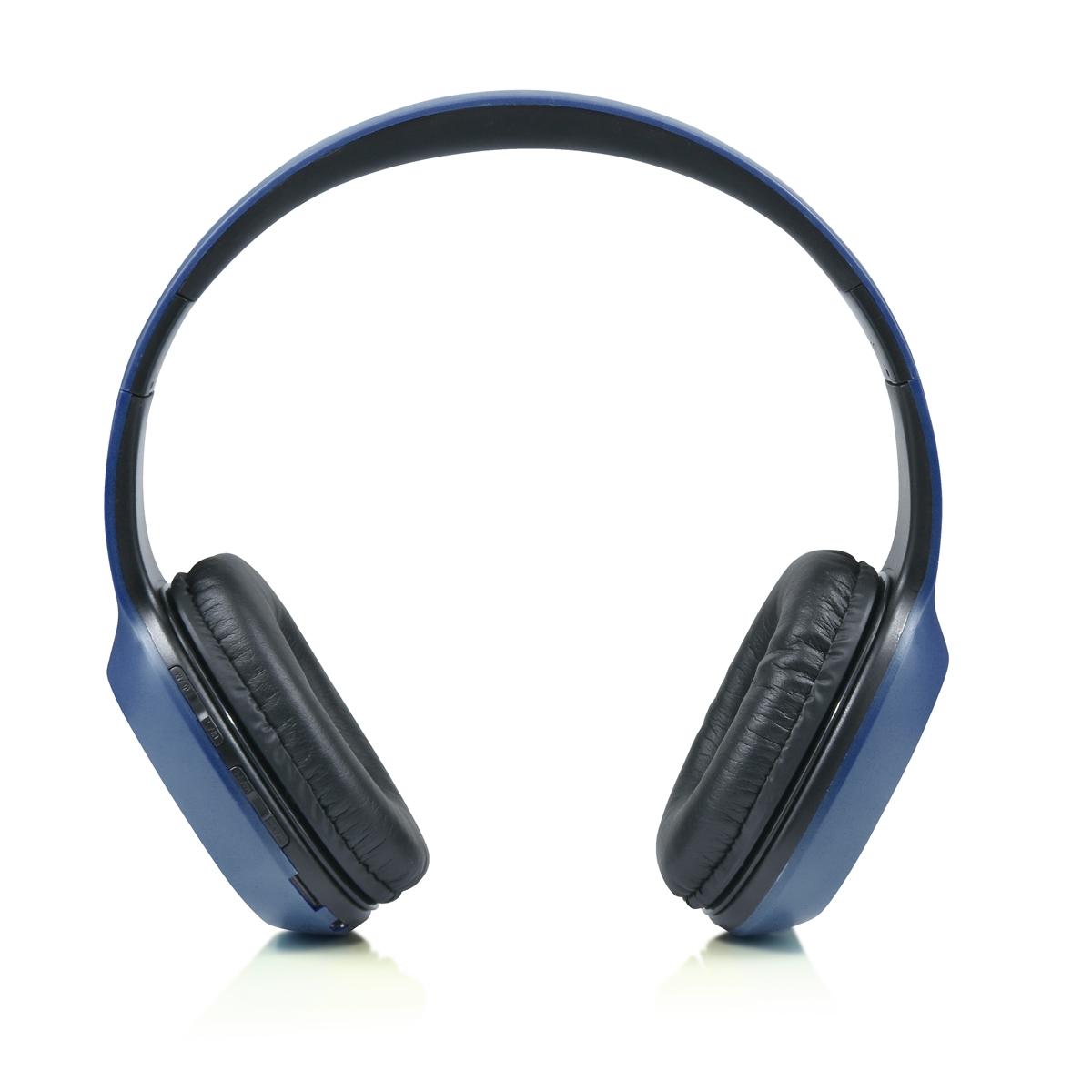 Over-the-head Stereo Bluetooth Headset S217 in Blue, photo 2 of 4