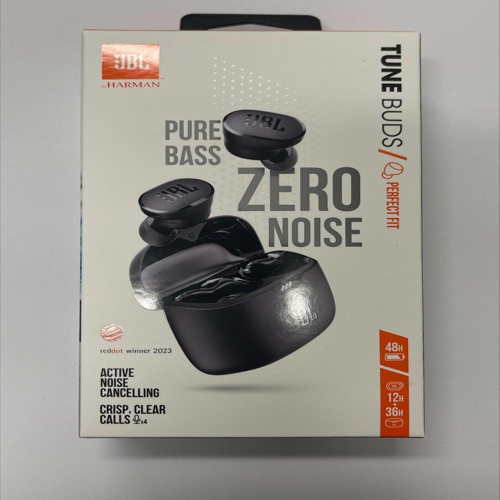 JBL Tune Buds - True Wireless Noise Cancelling Earbuds (BLUE), photo 2 of 2