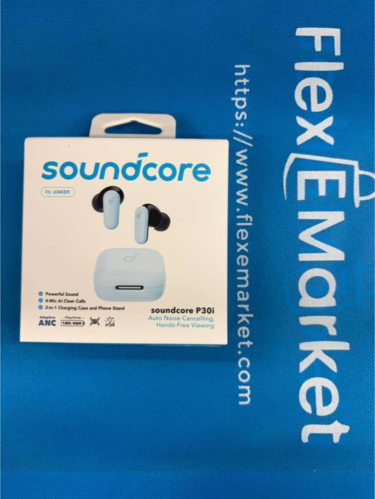 Soundcore P30i True Wireless Earbuds (Auto Noise Cancelling)