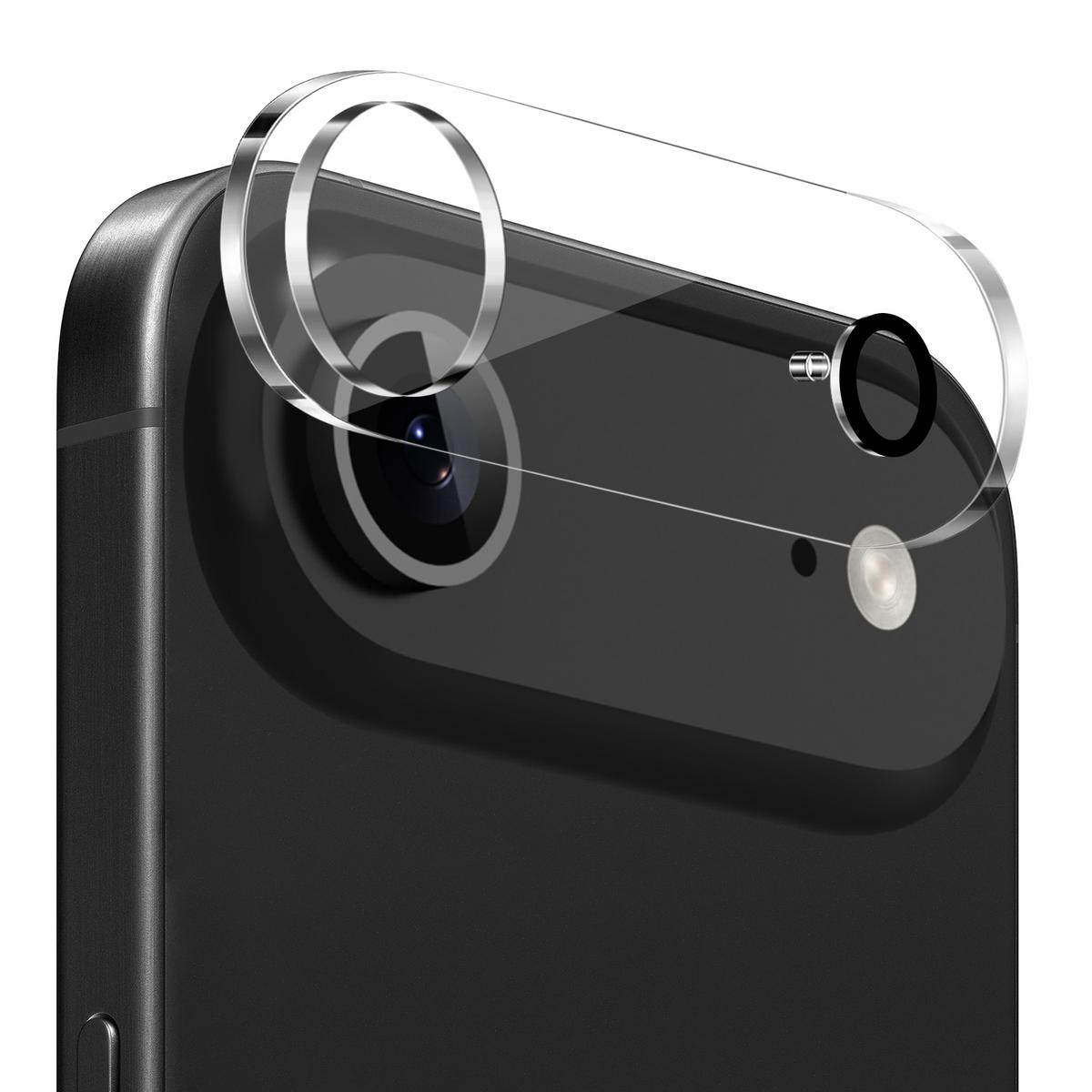 iPhone 17 Air Camera Clear Tempered Glass(2.5D)