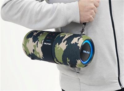 Sleek and stylish portable Bluetooth speaker, photo 3 of 4